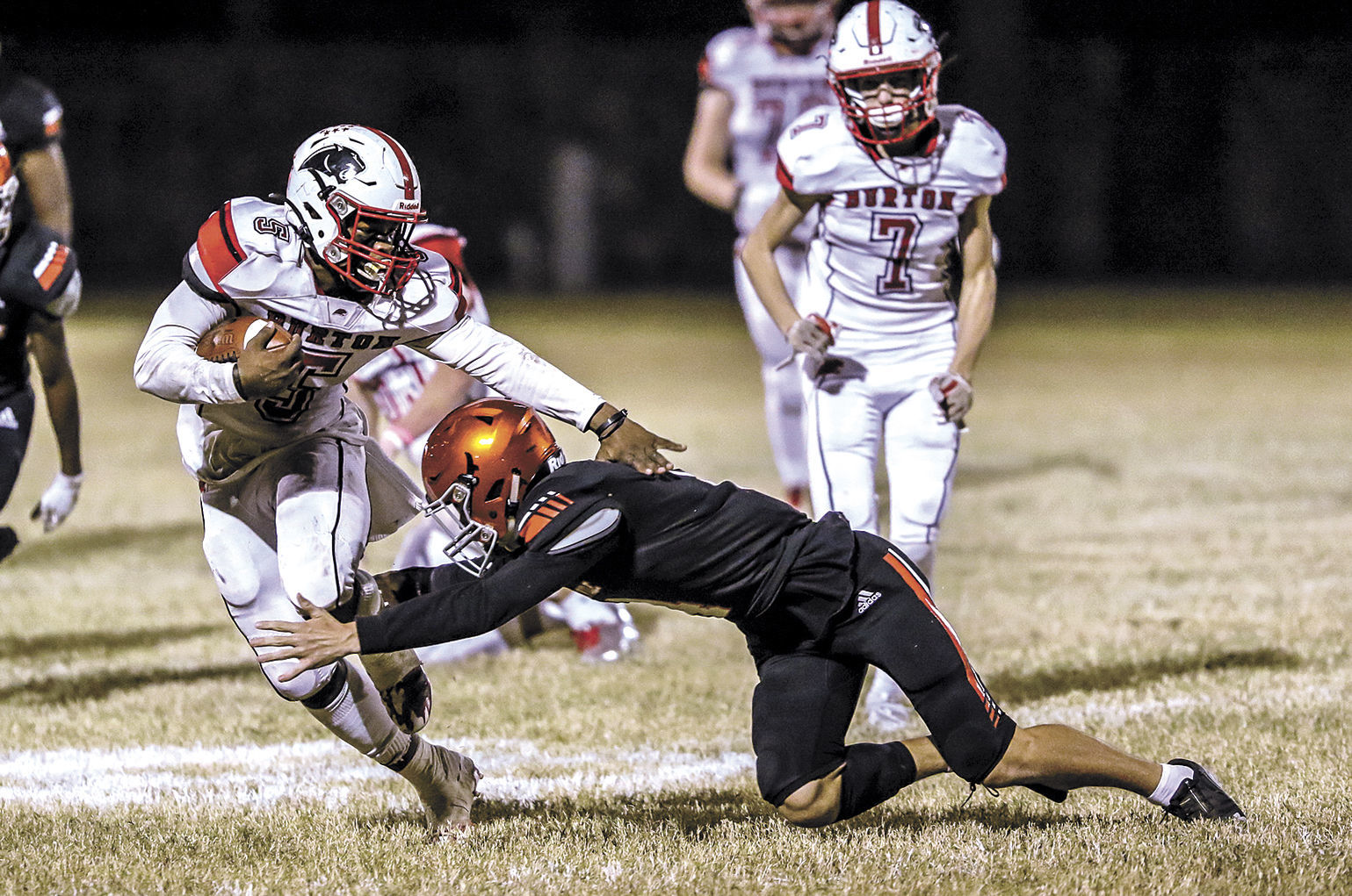 Burton's DeMarcus Wilson